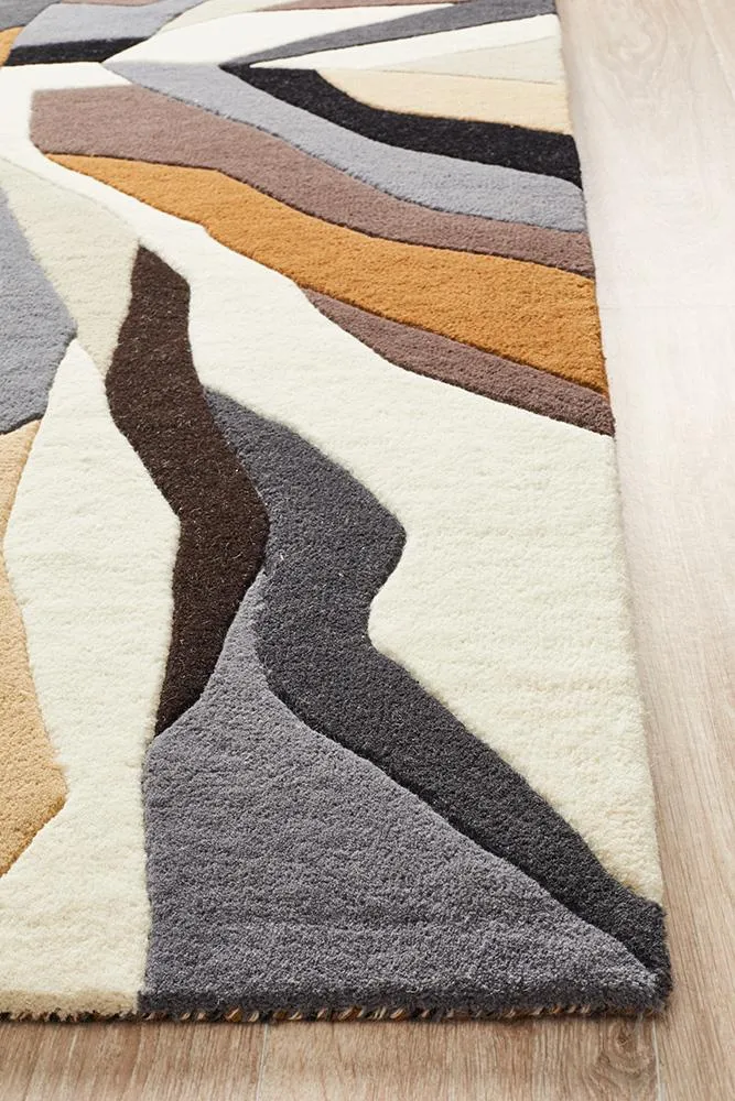 Matrix 903 Rug (Fossil) by Rug Culture