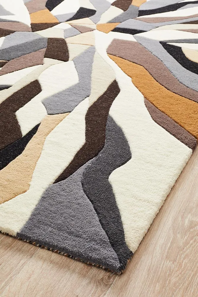 Matrix 903 Rug (Fossil) by Rug Culture