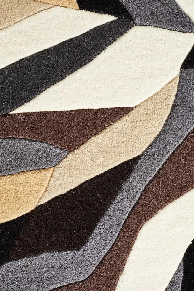 Matrix 903 Rug (Fossil) by Rug Culture