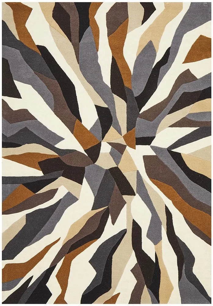 Matrix 903 Rug (Fossil) by Rug Culture