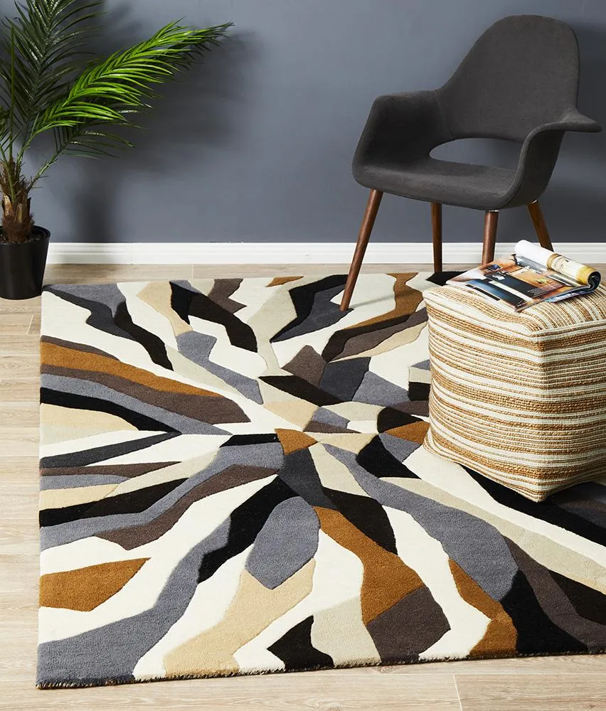 Matrix 903 Rug (Fossil) by Rug Culture