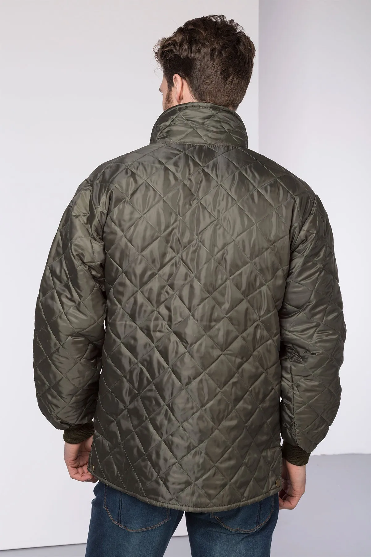 Men's Diamond Quilted Eventer Jacket