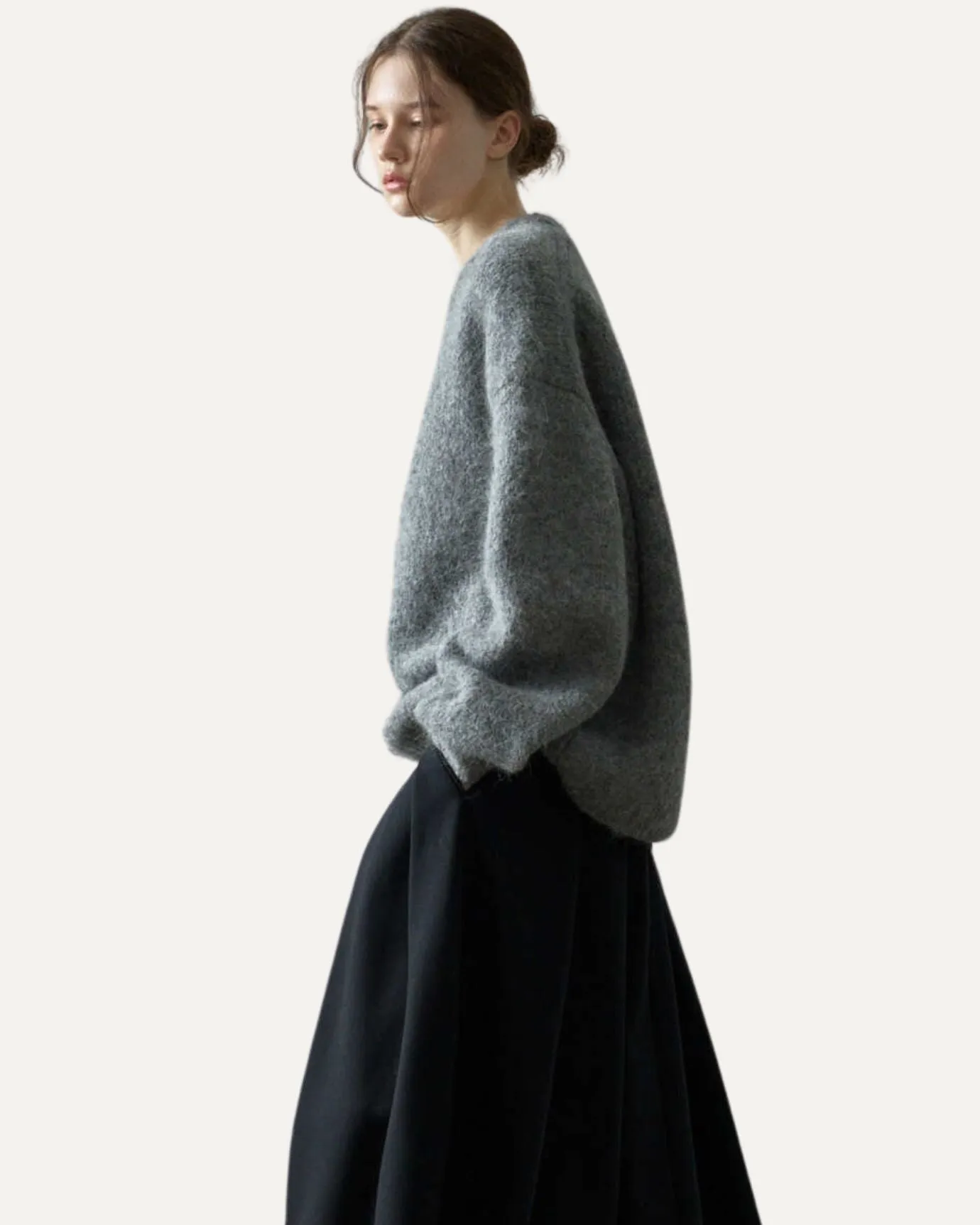 Mina Wool Knitted sweater