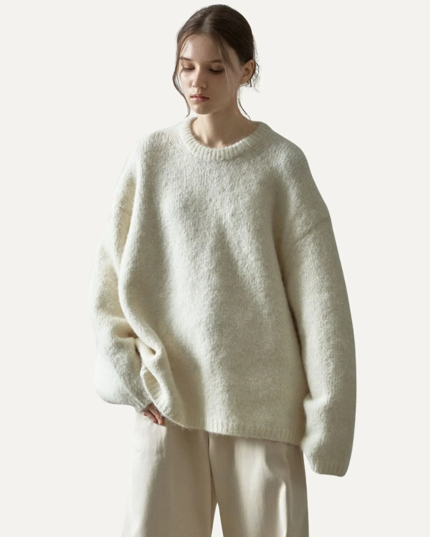 Mina Wool Knitted sweater