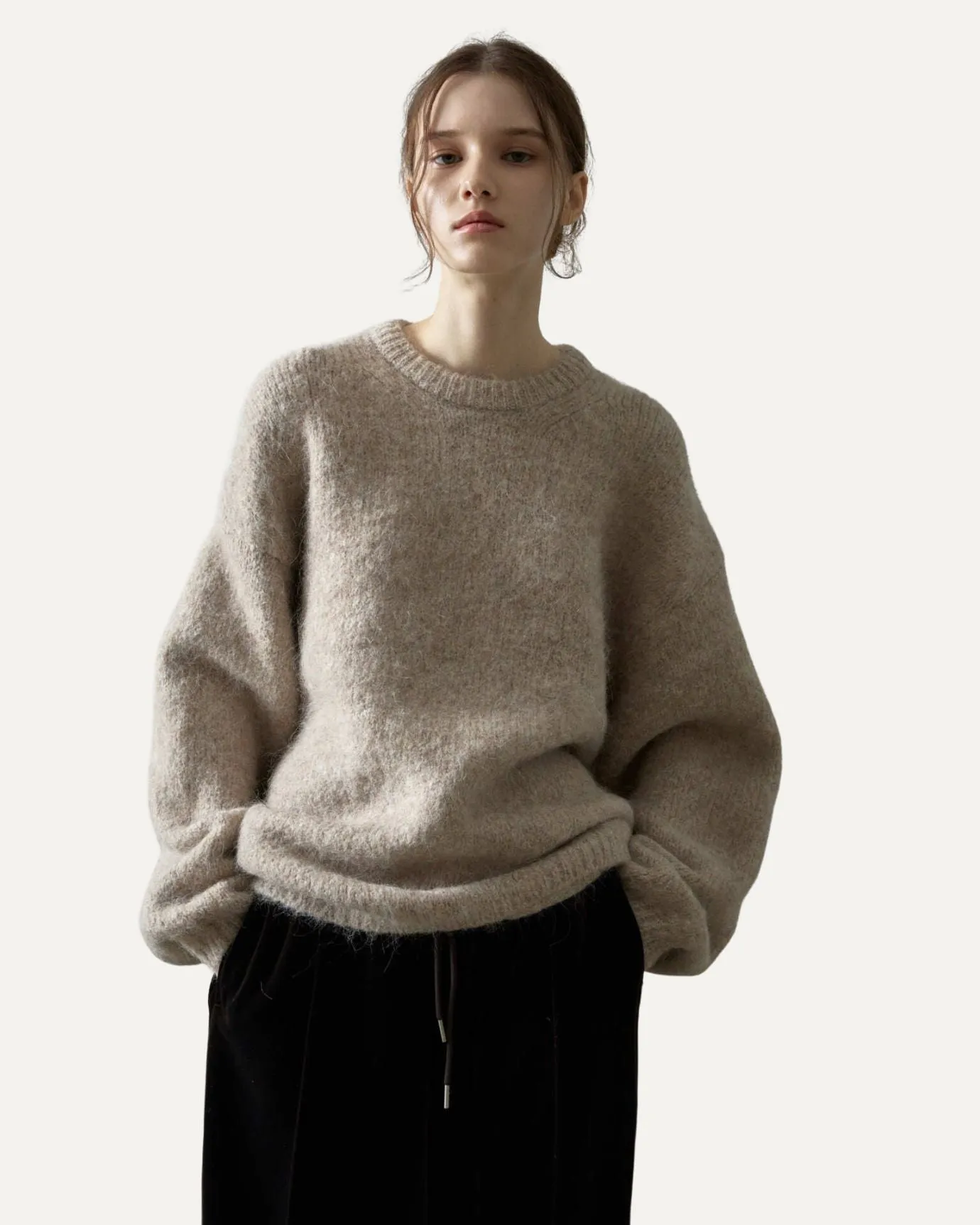 Mina Wool Knitted sweater