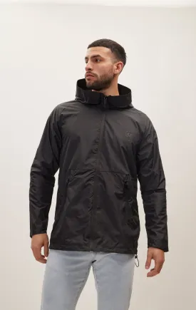 Modern Rain Coat - Black