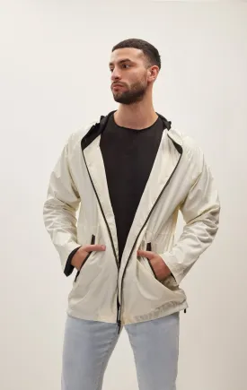 Modern Rain Coat - Off White