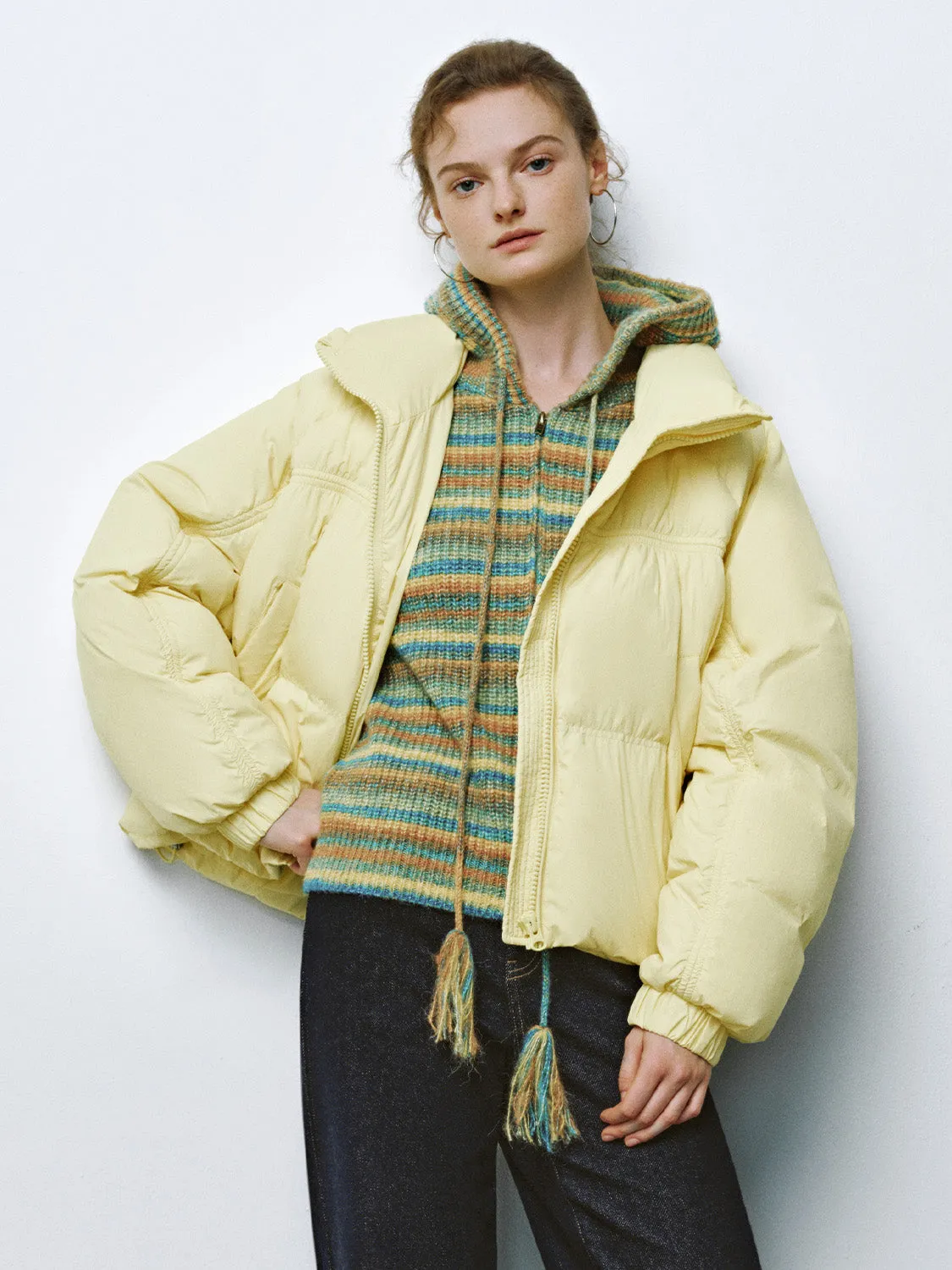 Padded Down Puffer Jackets