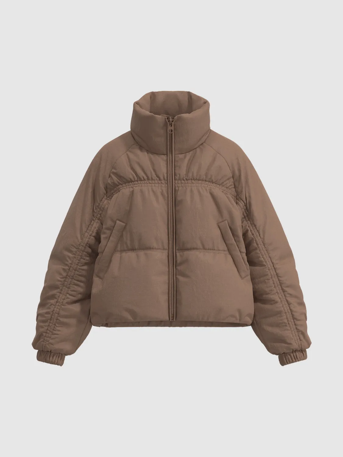 Padded Down Puffer Jackets