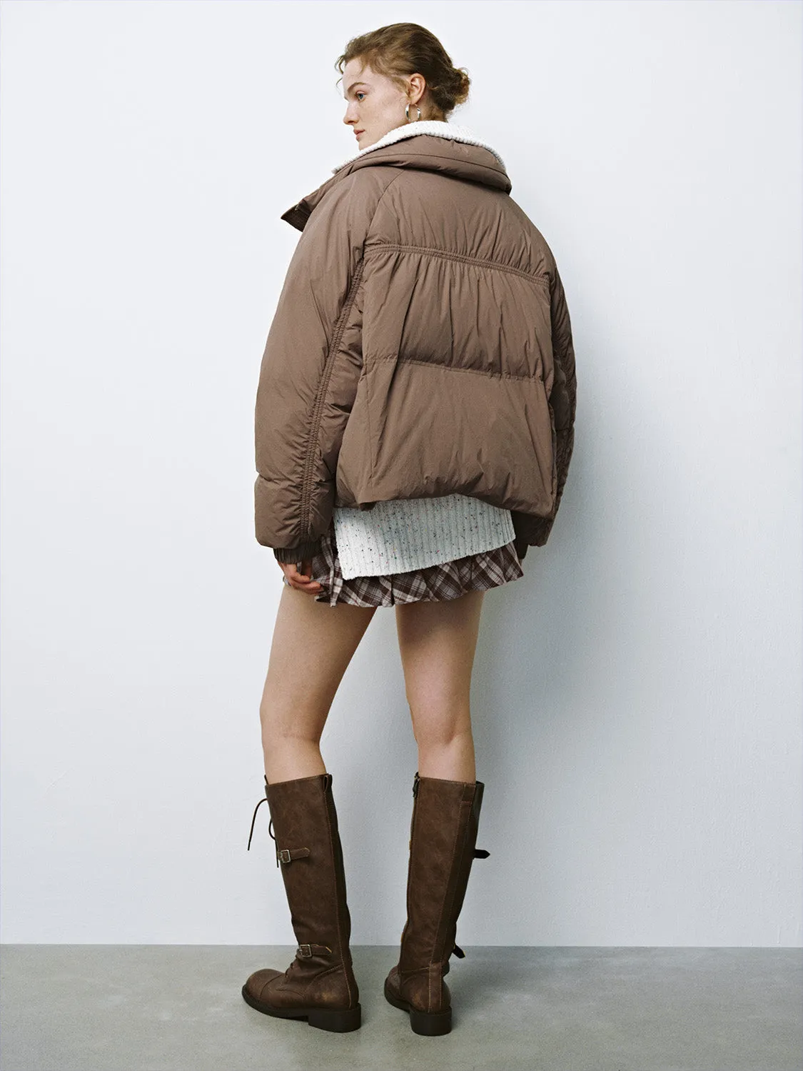 Padded Down Puffer Jackets