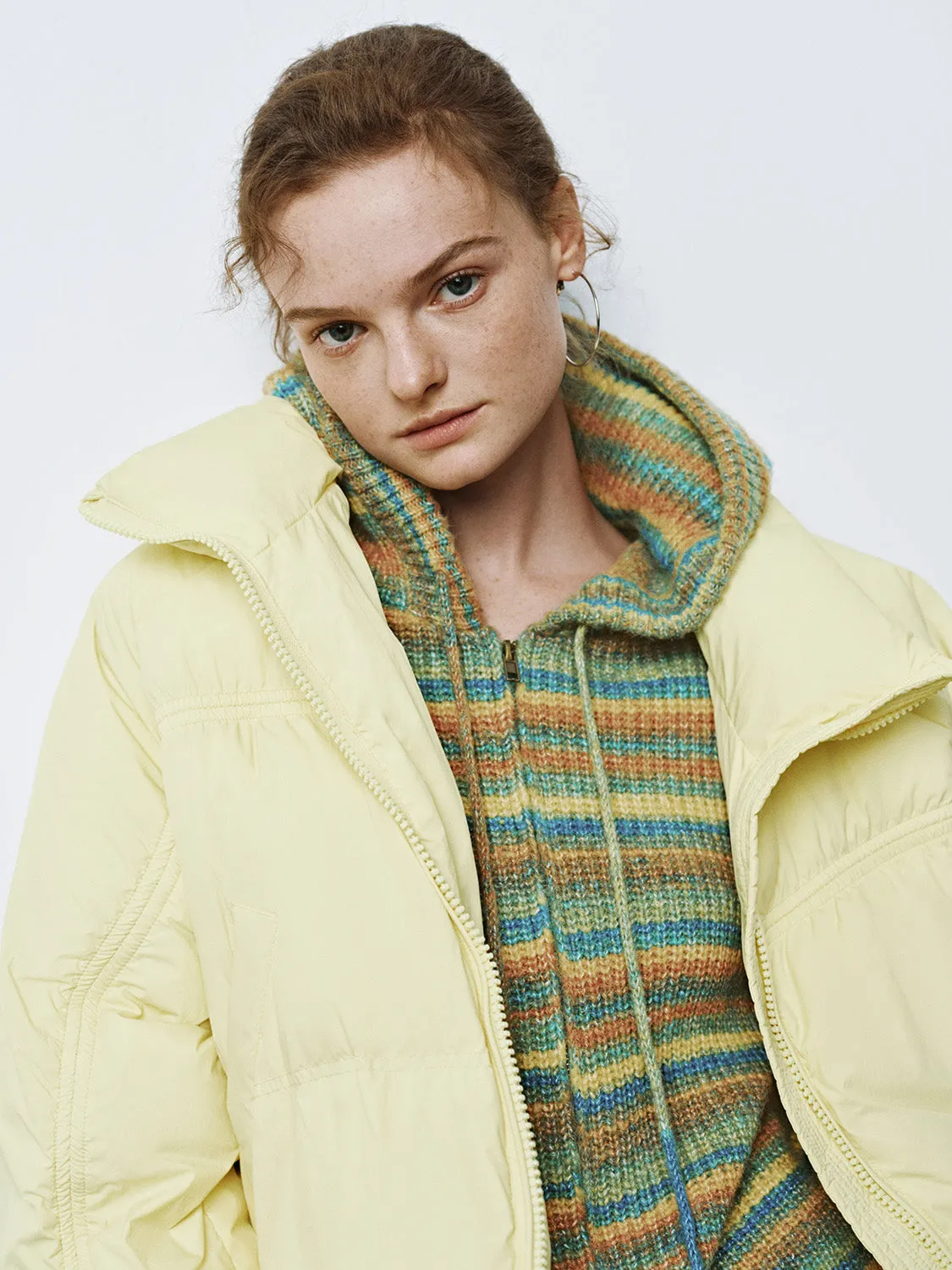 Padded Down Puffer Jackets