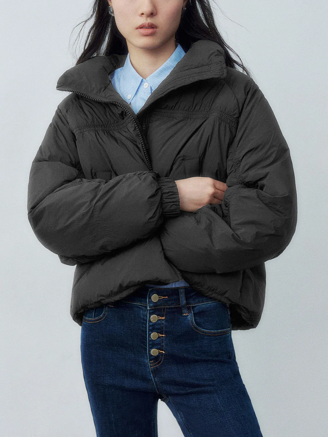 Padded Down Puffer Jackets