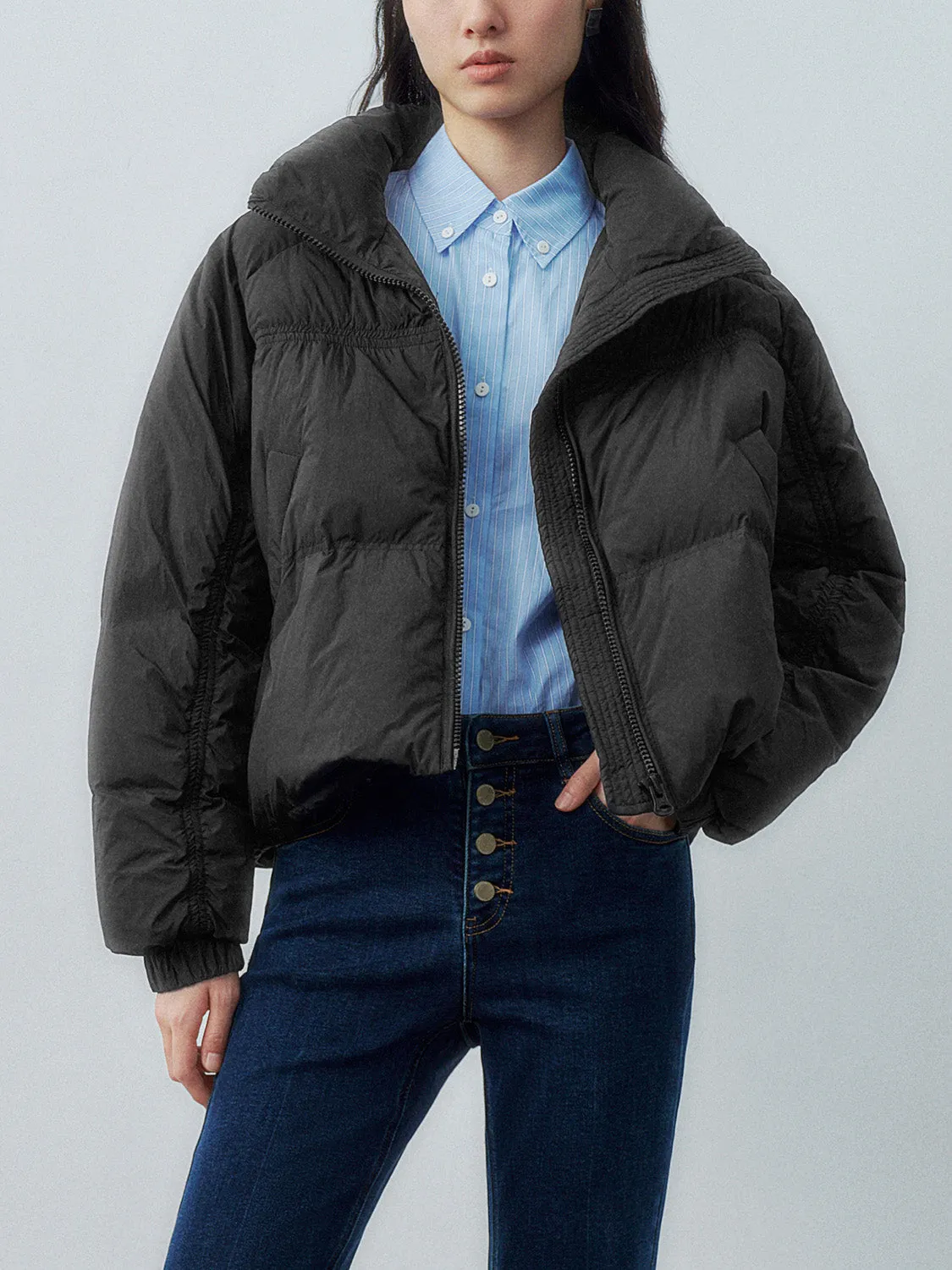 Padded Down Puffer Jackets