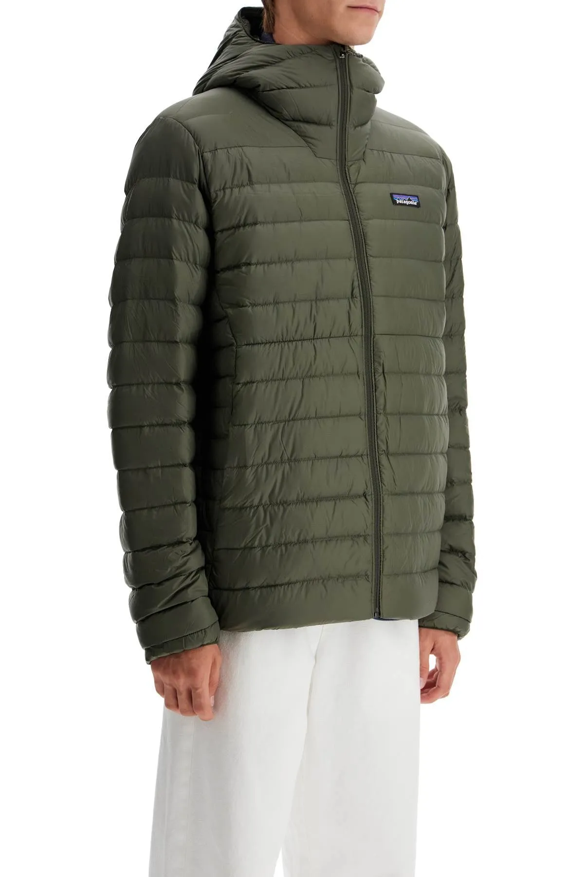 Patagonia Down-Filled Hooded Sweater