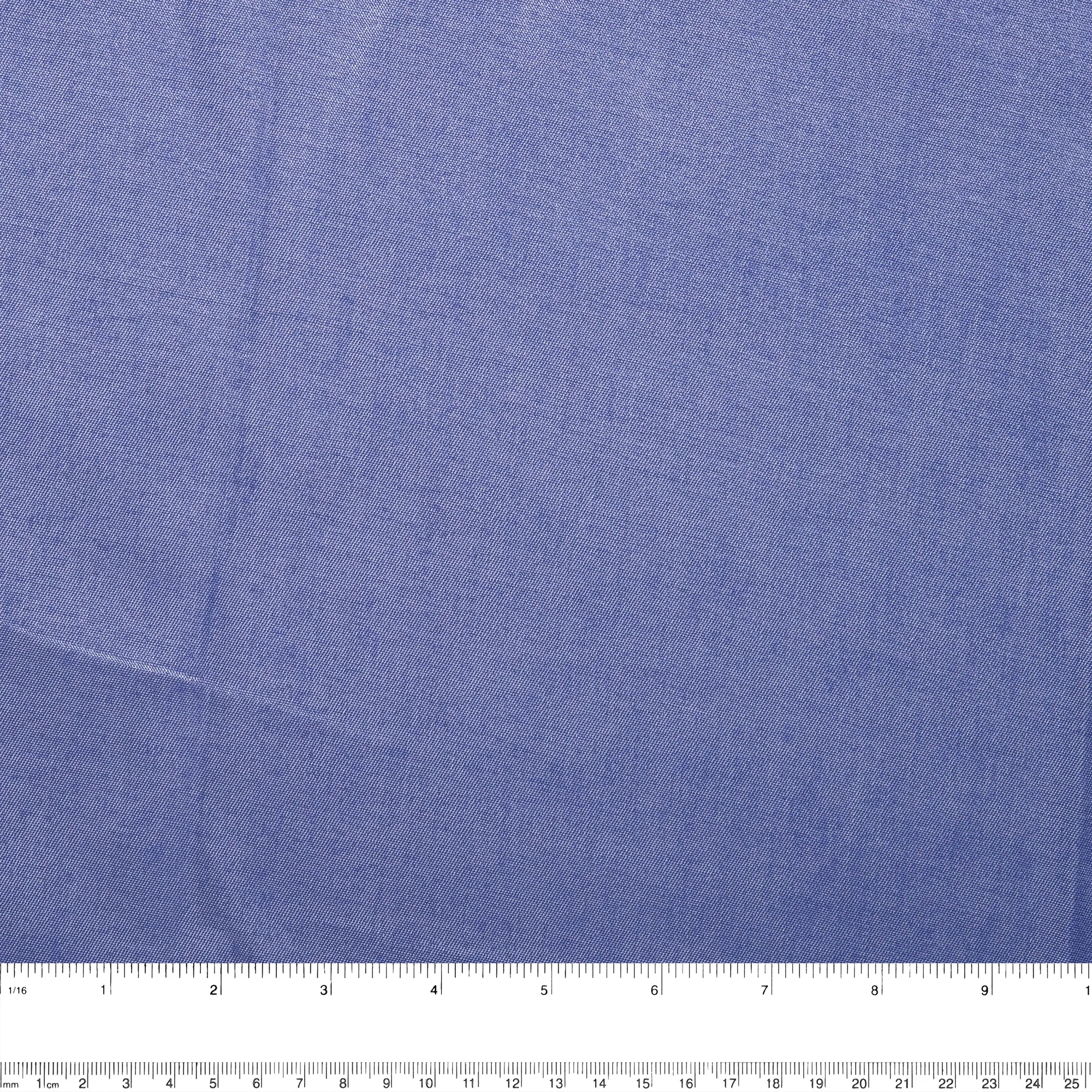 Poly Rayon Denim - CLAIRE - Periwinkle