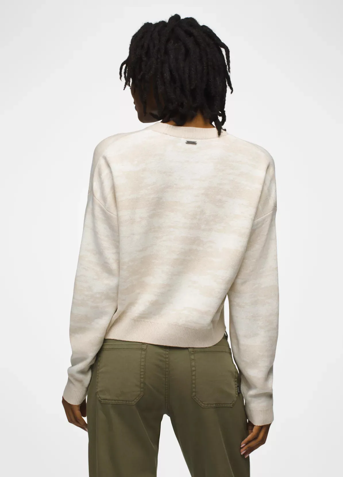 prAna W Sun Fall Sweater OATMEAL