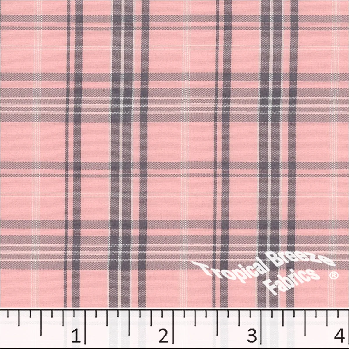 Quick Dry Plaid Polyester Apparel Fabric 12431