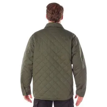 Quilted Cotton Jacket