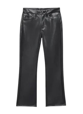 Rag & Bone Peyton Faux Leather Ankle Flare