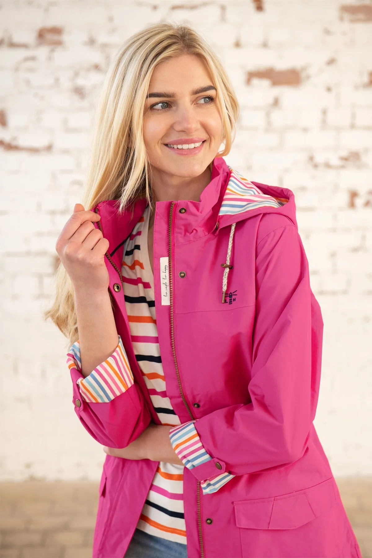 Rebecca Jacket - Azalea Pink