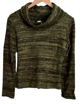 Soft Autumn Cropped Cowl Neck Sweater