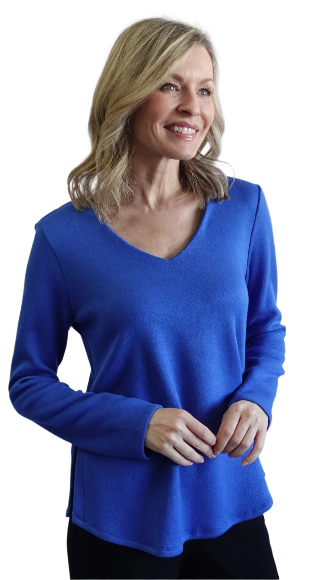 Softworks V neck Sweater