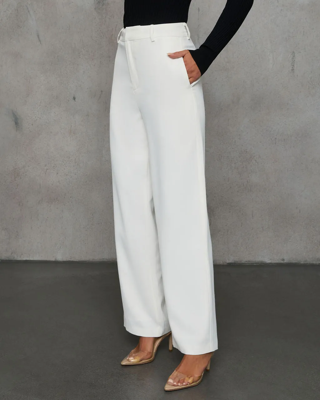 Special Charm High Rise Trouser Pants