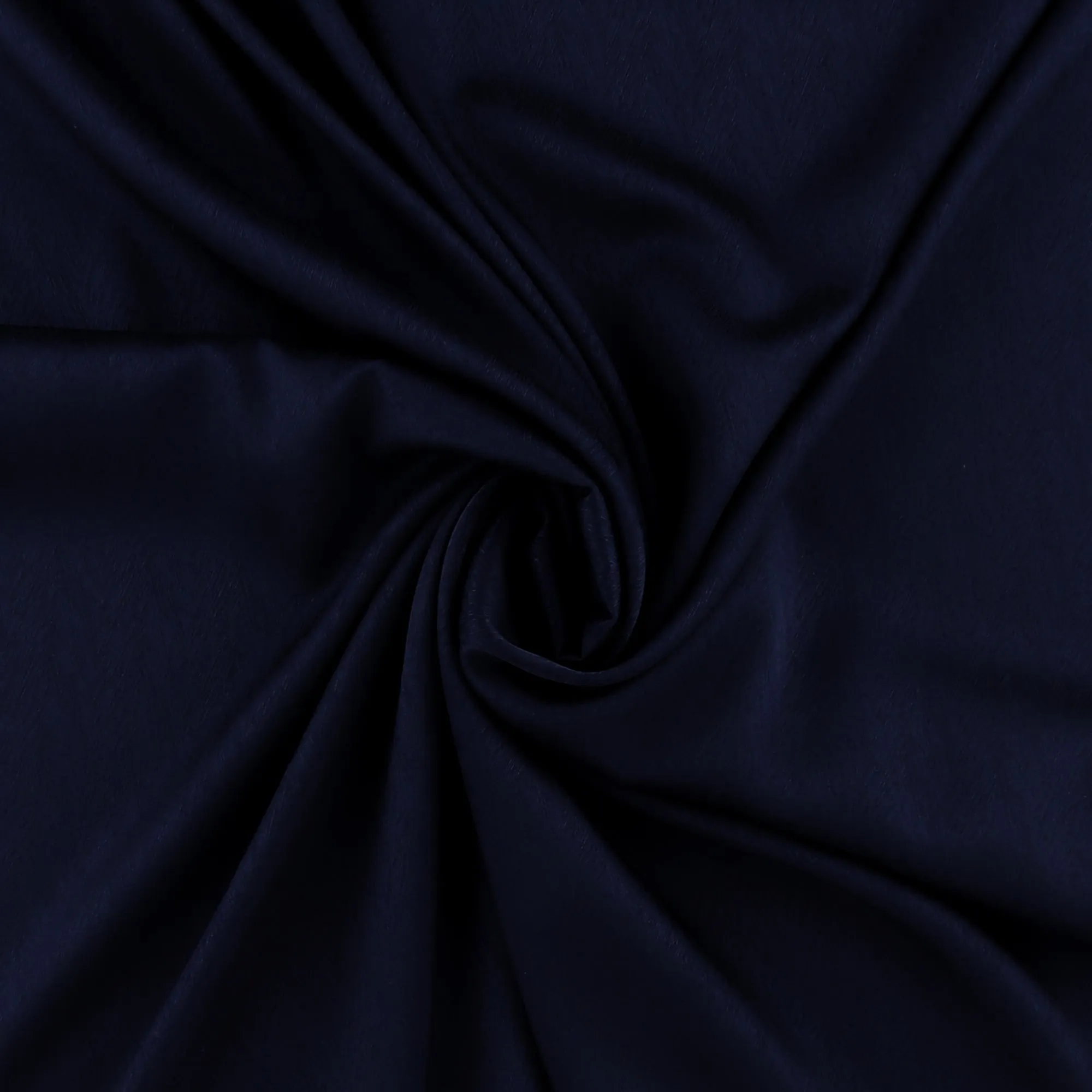 Stretch Satin Jacquard - LUNA - 005 - Navy