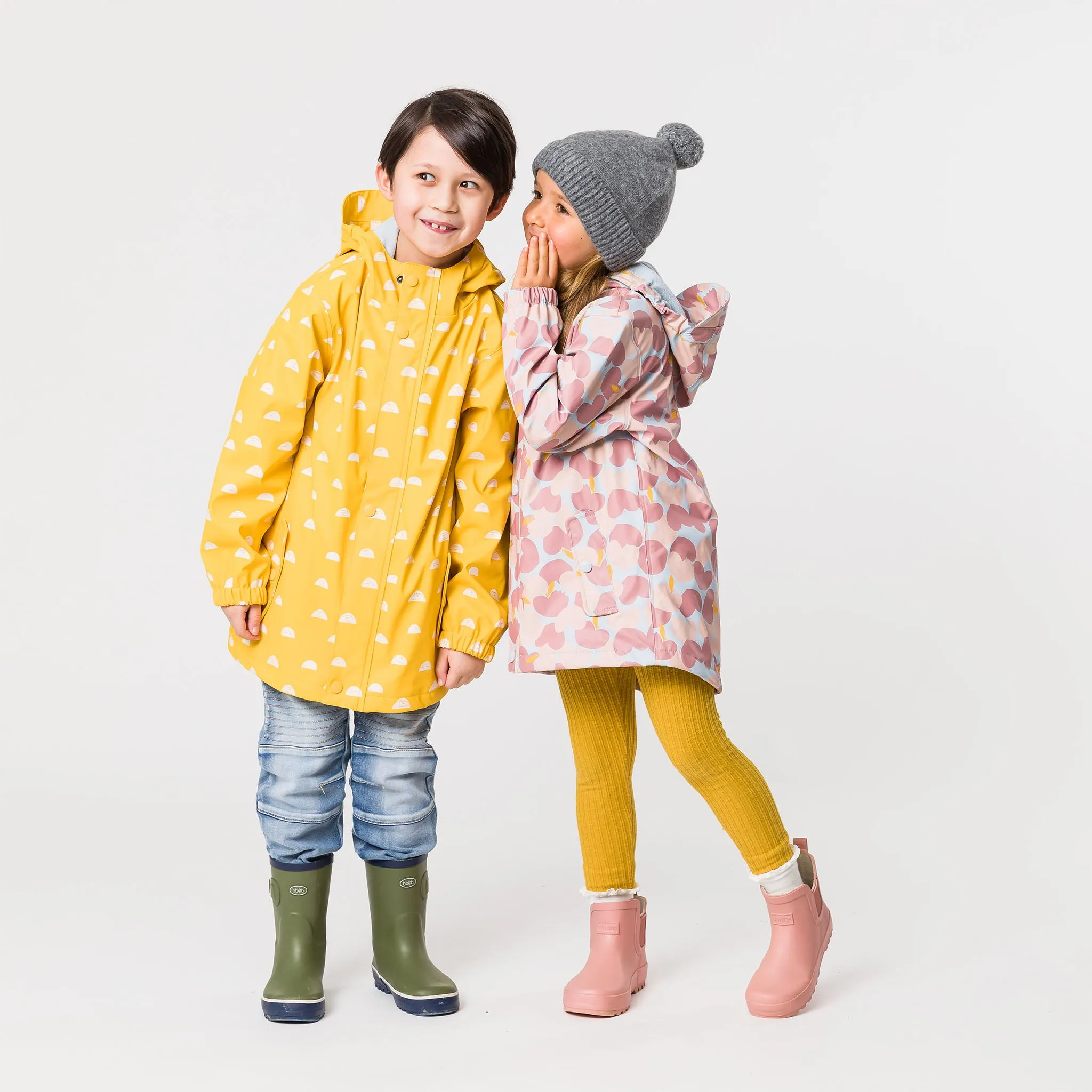 Sun Cloud Recycled Lined Raincoat