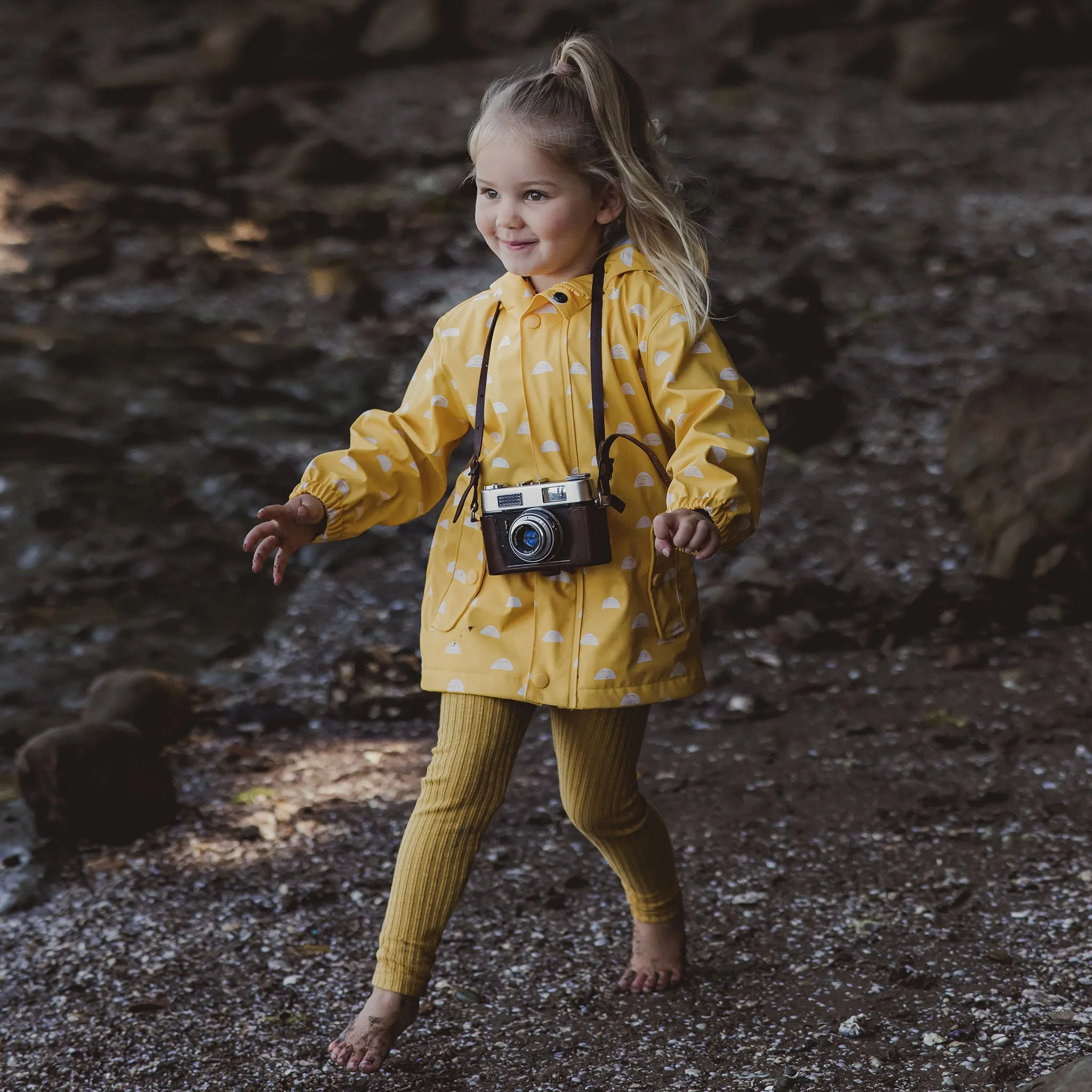 Sun Cloud Recycled Lined Raincoat