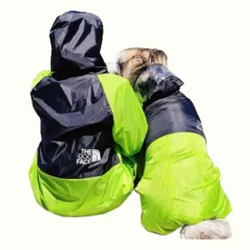 The Dog Face Dog Human Matching Raincoat