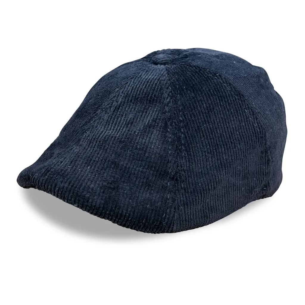 The Roy Boston Scally Cap - Black