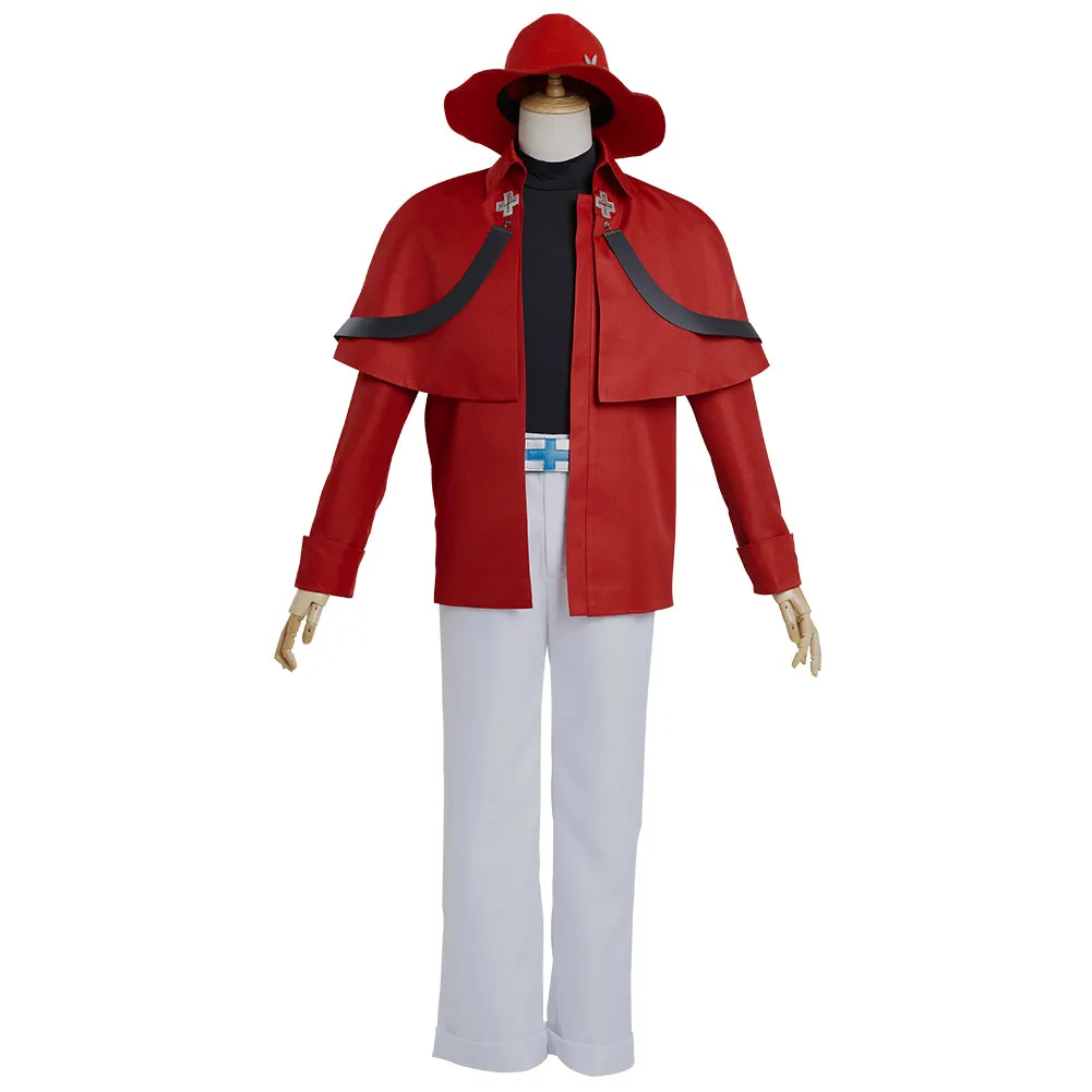 The Vampire Dies in No Time -Ronald Cosplay Costume Coat Outfits Halloween Carnival Suit