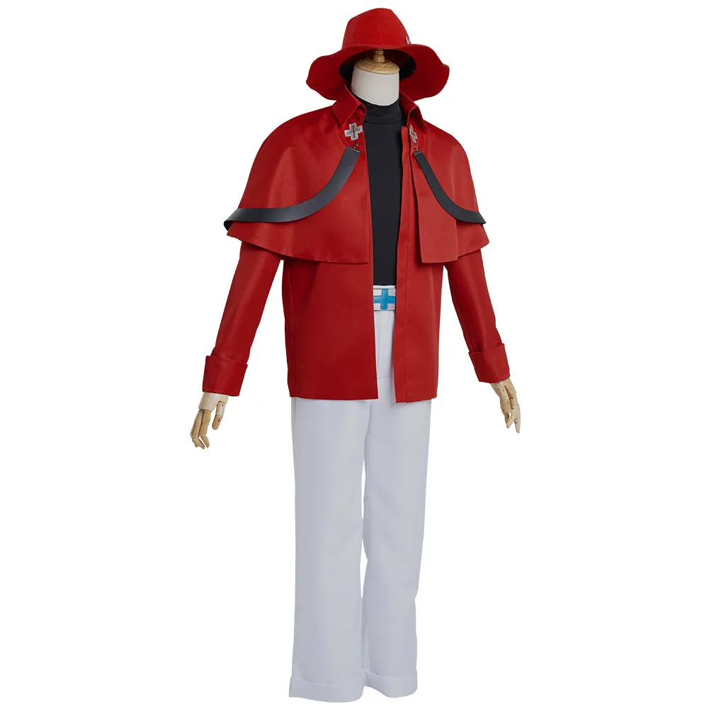 The Vampire Dies in No Time -Ronald Cosplay Costume Coat Outfits Halloween Carnival Suit