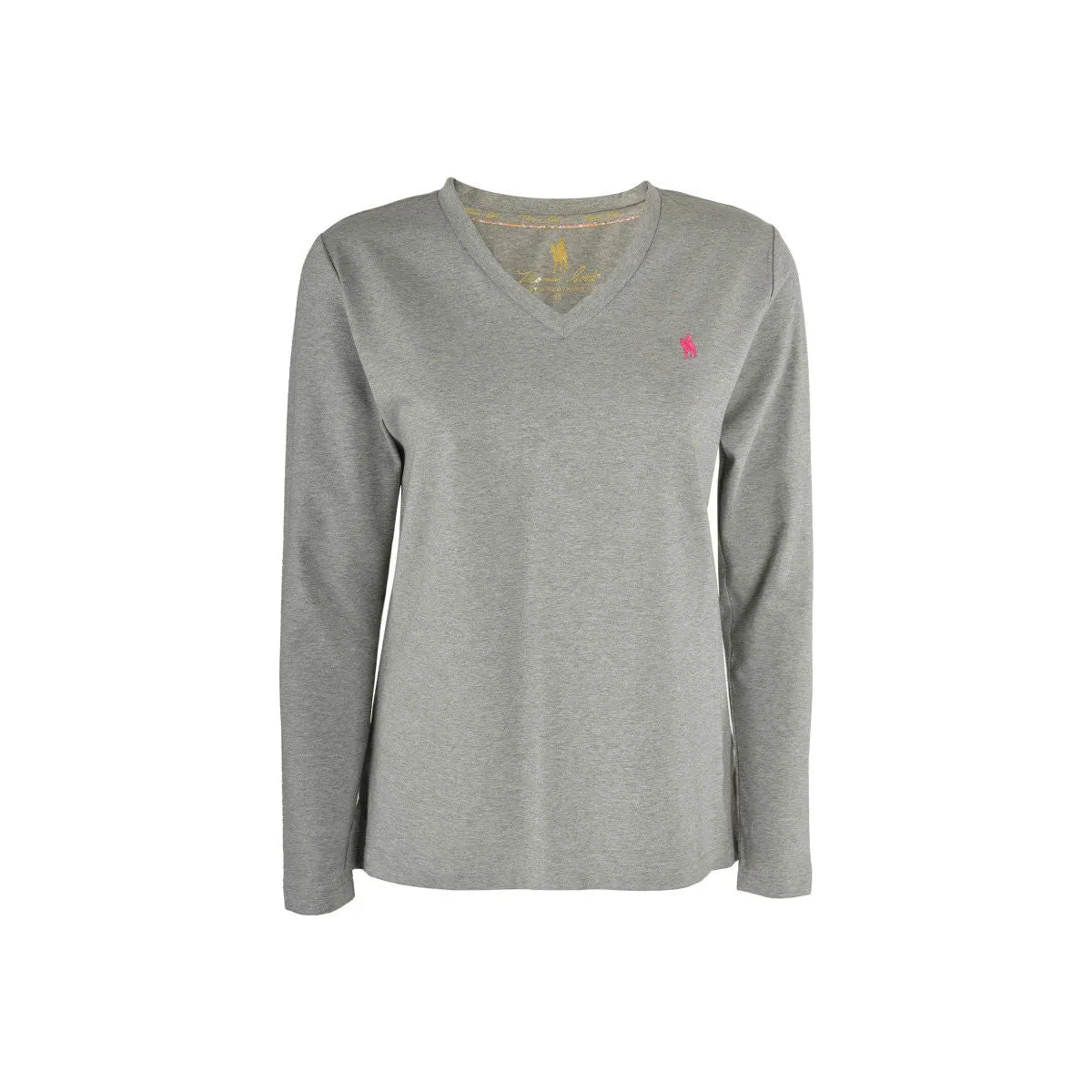 Thomas Cook Classic V Neck Long Sleeve Tee