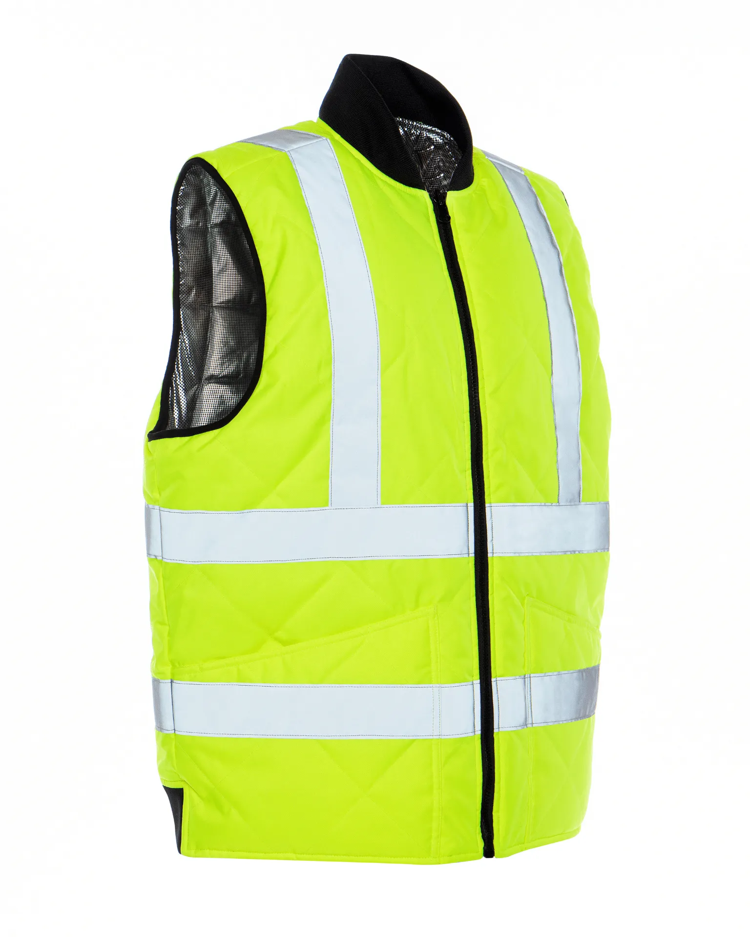 UHV919 HiVis WarmUP Insulated Safety Vest