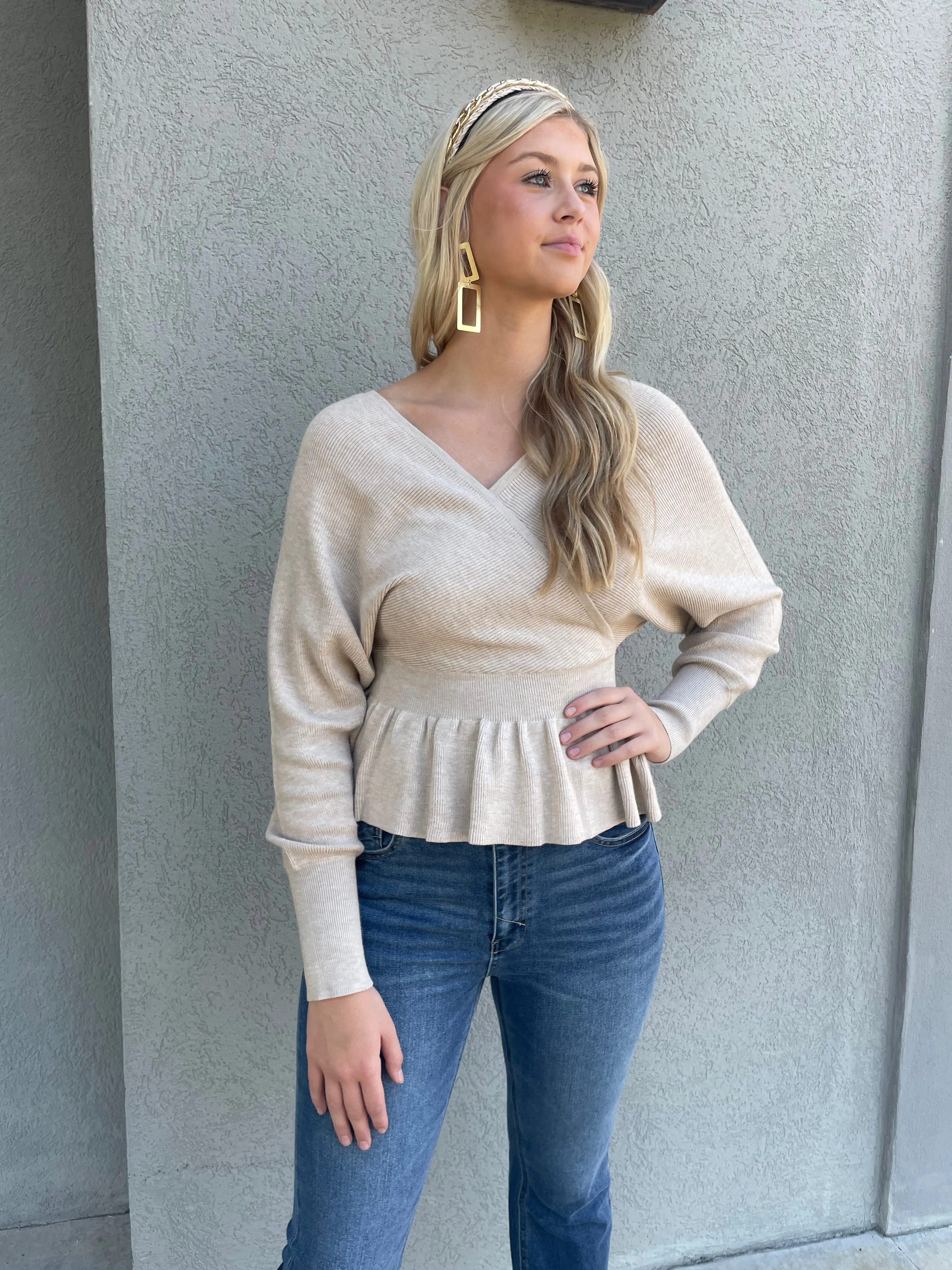 V-Neck Sweater