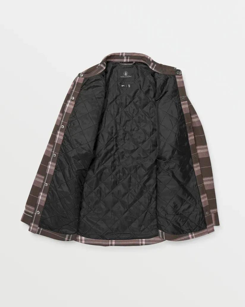 Volcom Womens Insulated Riding Flannel