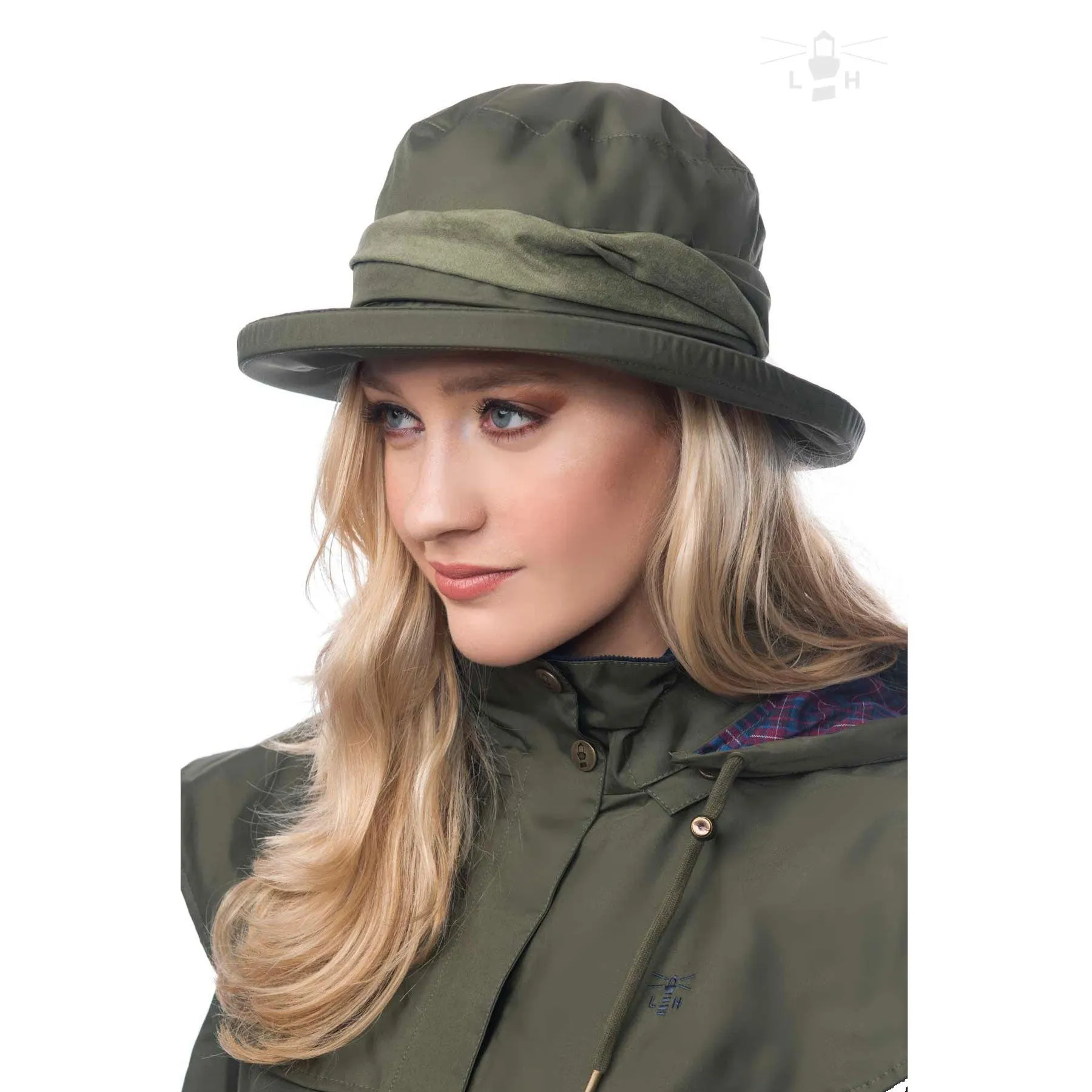 Women's Canterbury Waterproof Hat Fern