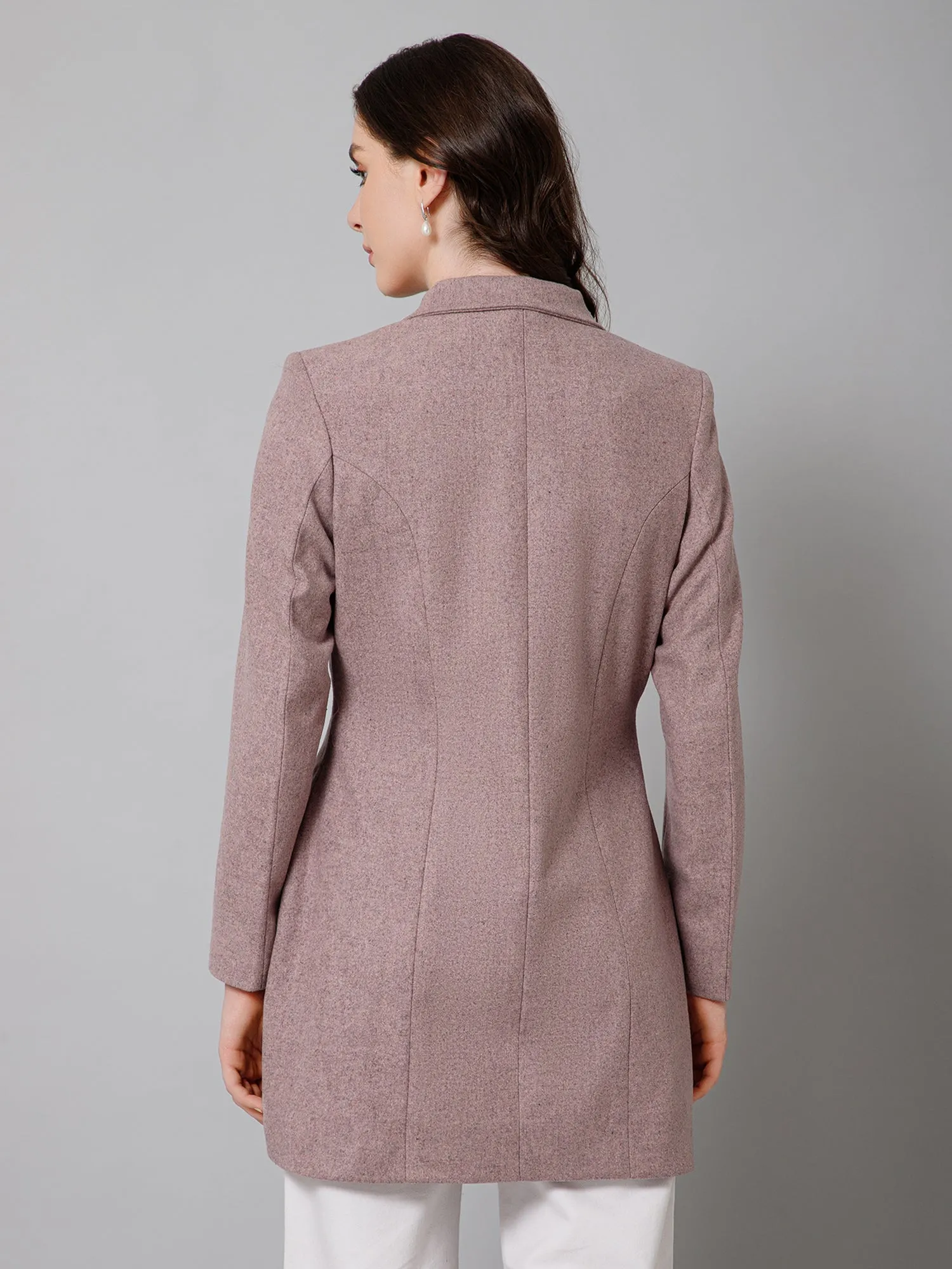 Women's Casual  Onion Single breasted  Spread Collar Long Coat