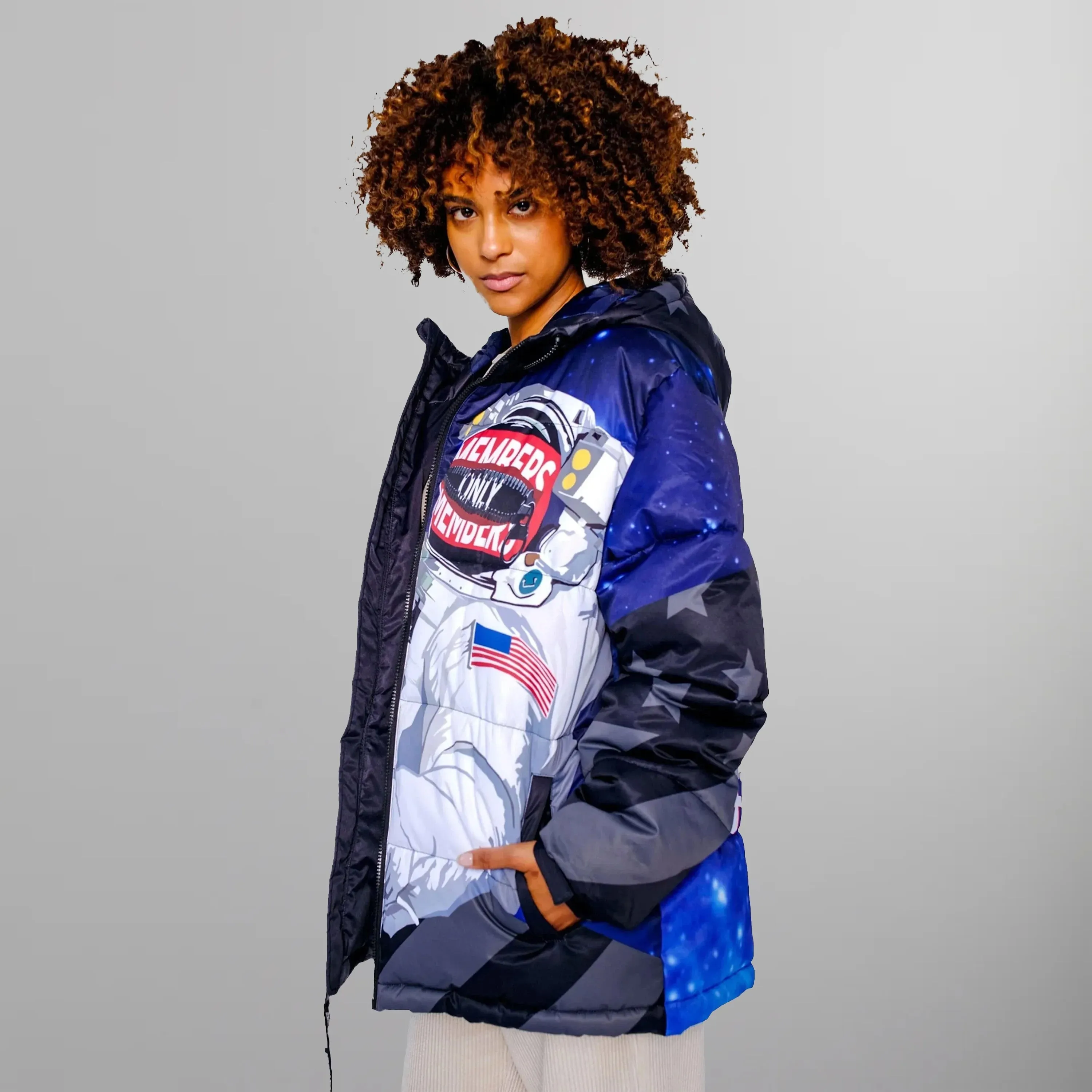 Women's Space Puffer Oversized Jacket - FINAL SALE