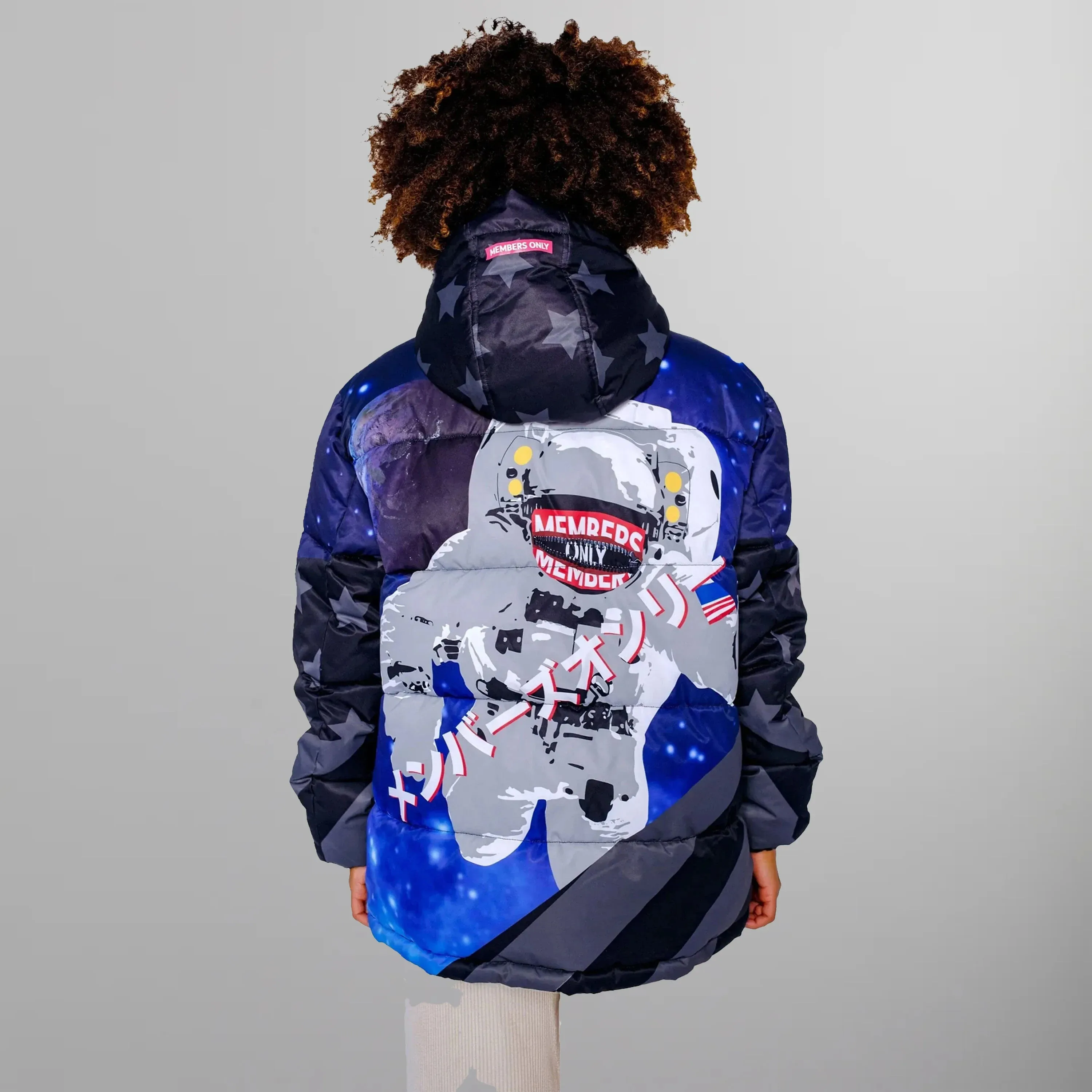 Women's Space Puffer Oversized Jacket - FINAL SALE