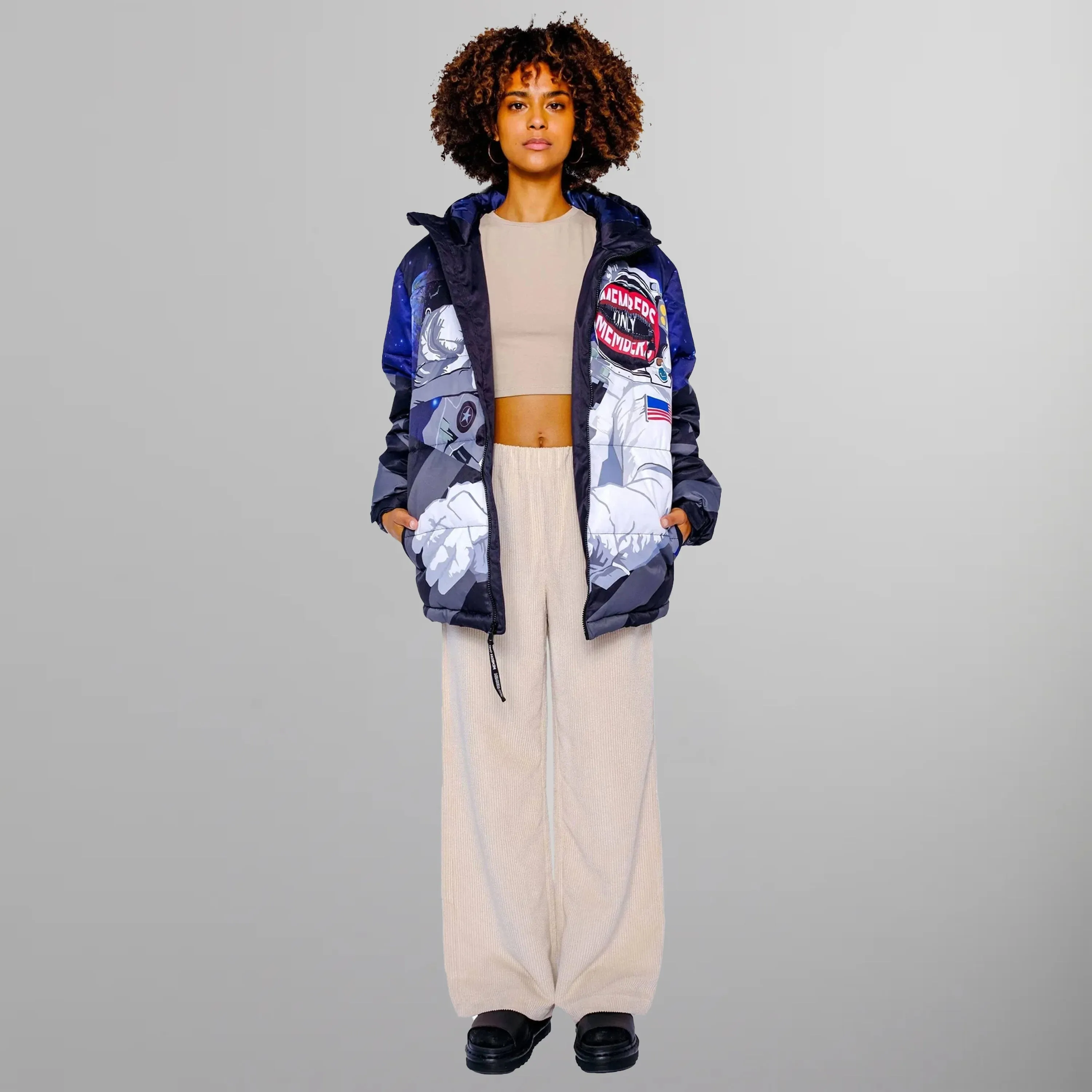 Women's Space Puffer Oversized Jacket - FINAL SALE