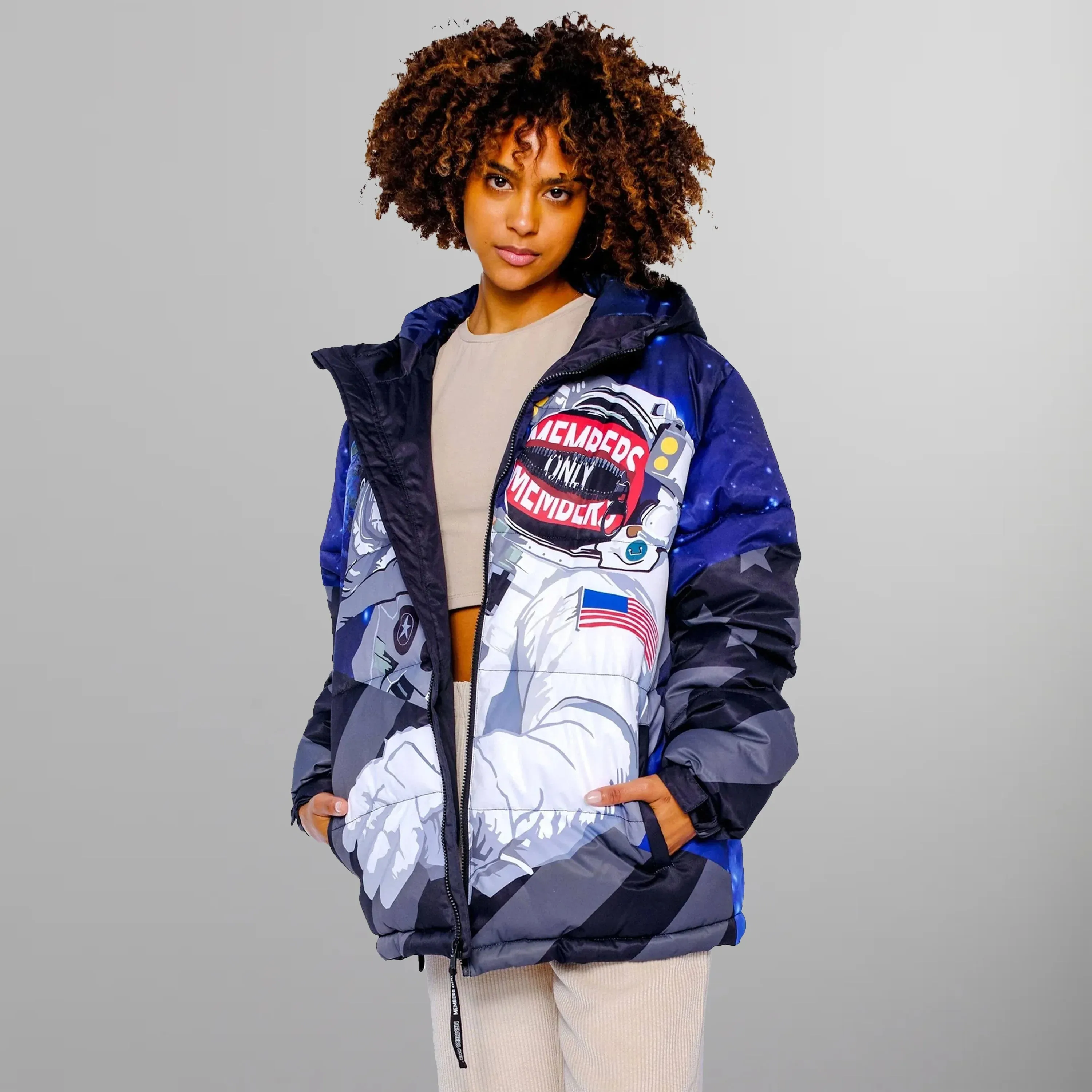 Women's Space Puffer Oversized Jacket - FINAL SALE